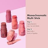 e.l.f. Monochromatic Multi-Stick Blush Sparkling Rose 5g view 4