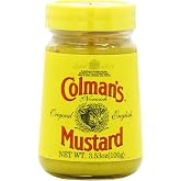 Colman's Original English Prepared Mustard, 3.53-Ounce Jars (Pack of 6)