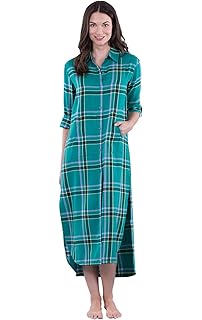 Pajamagram Women S Cotton Flannel Nightgown Long Nightgown