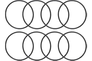 AR-PRO 8 Pack Salt Cell Union O-Ring Replacement for T-Cell GLX-Union-Oring