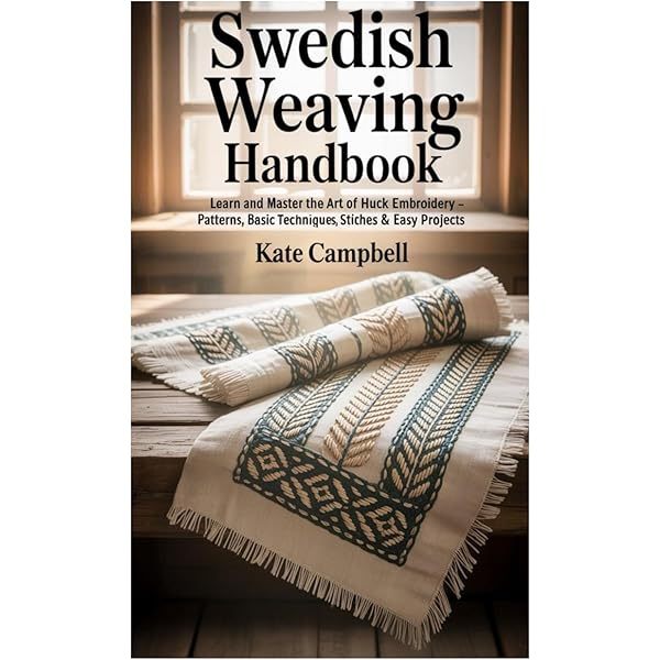 To Weave - The Swedish Way: New Techniques and Modern