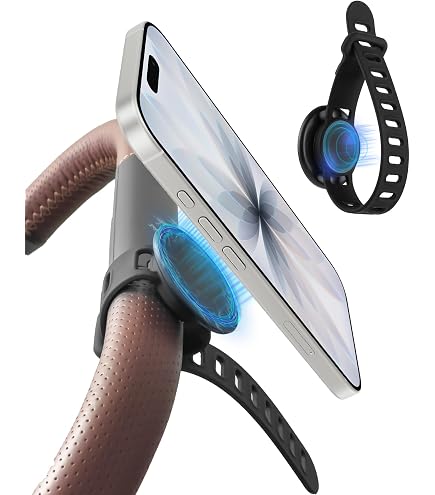 Litaget Magnetic Phone Holder For Stanley Cup - Fits 20oz & 30oz Quencher H2.0 Tumblers, Foldable Stand - View #8