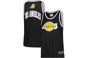 Ultra Game Men's NBA Official Super Soft Jersey Tank Top Muscle T-Shirt