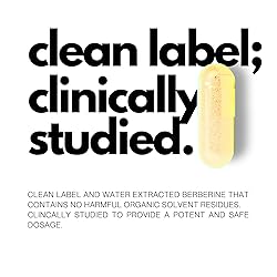 FOLIUS LABS Clean Label Berberine HCl