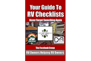 Your Guide To RV Checklists: The Red One