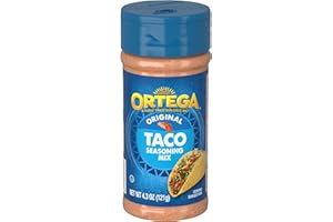 Ortega Seasoning Mix, Taco Seasoning, 4.3 Ounce