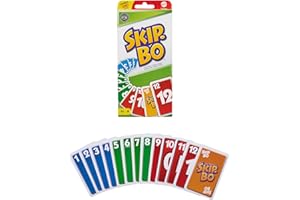 Mattel Games Mattel Skip-Bo Card Game