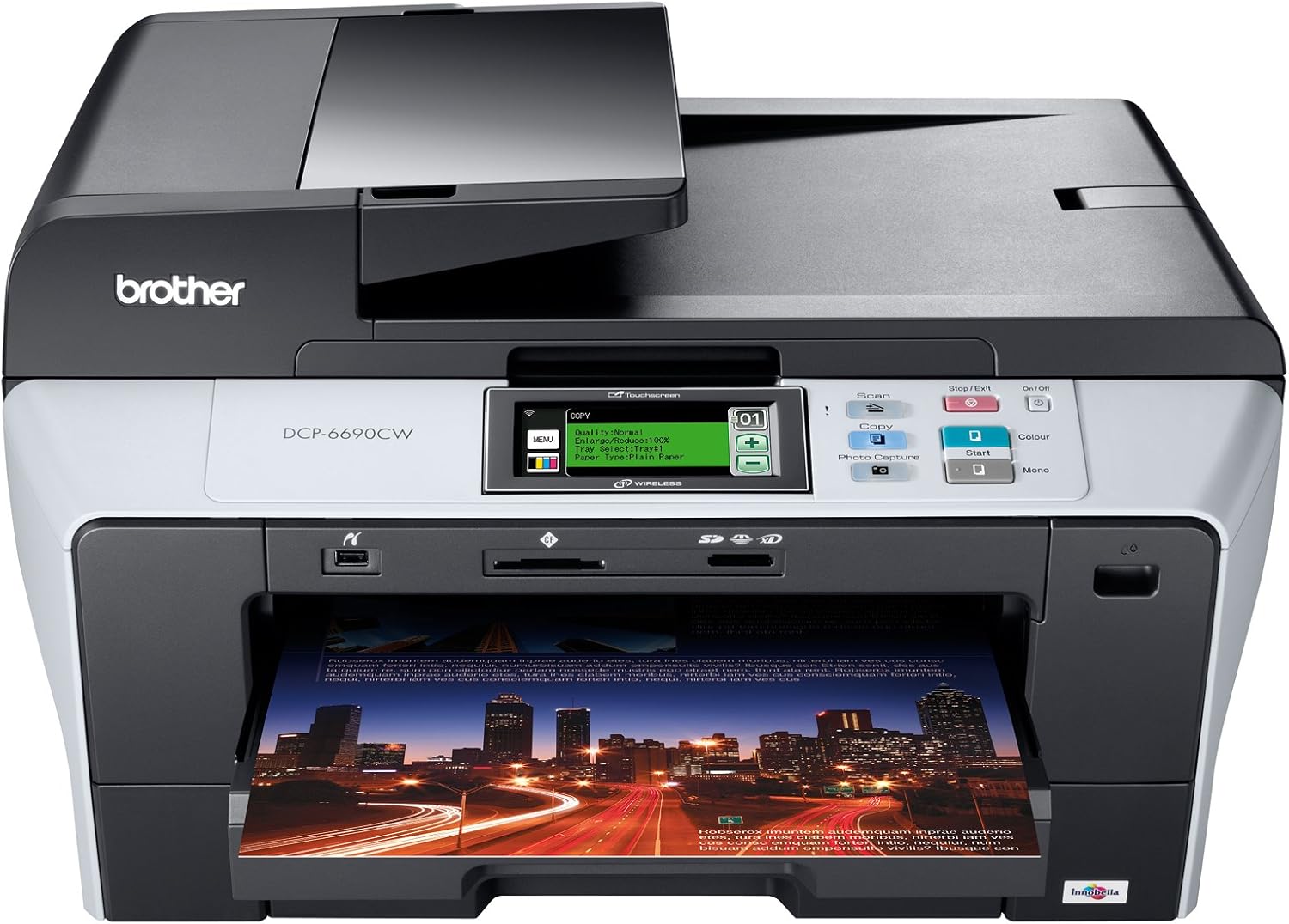 compact a3 printer scanner copier