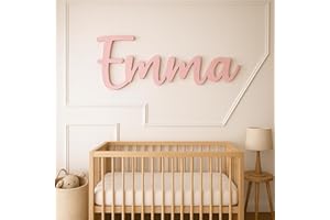Wooden Name Signs | Personalized Wooden Name Signs and Letters | Customizable Home Decor | Surface Inspired