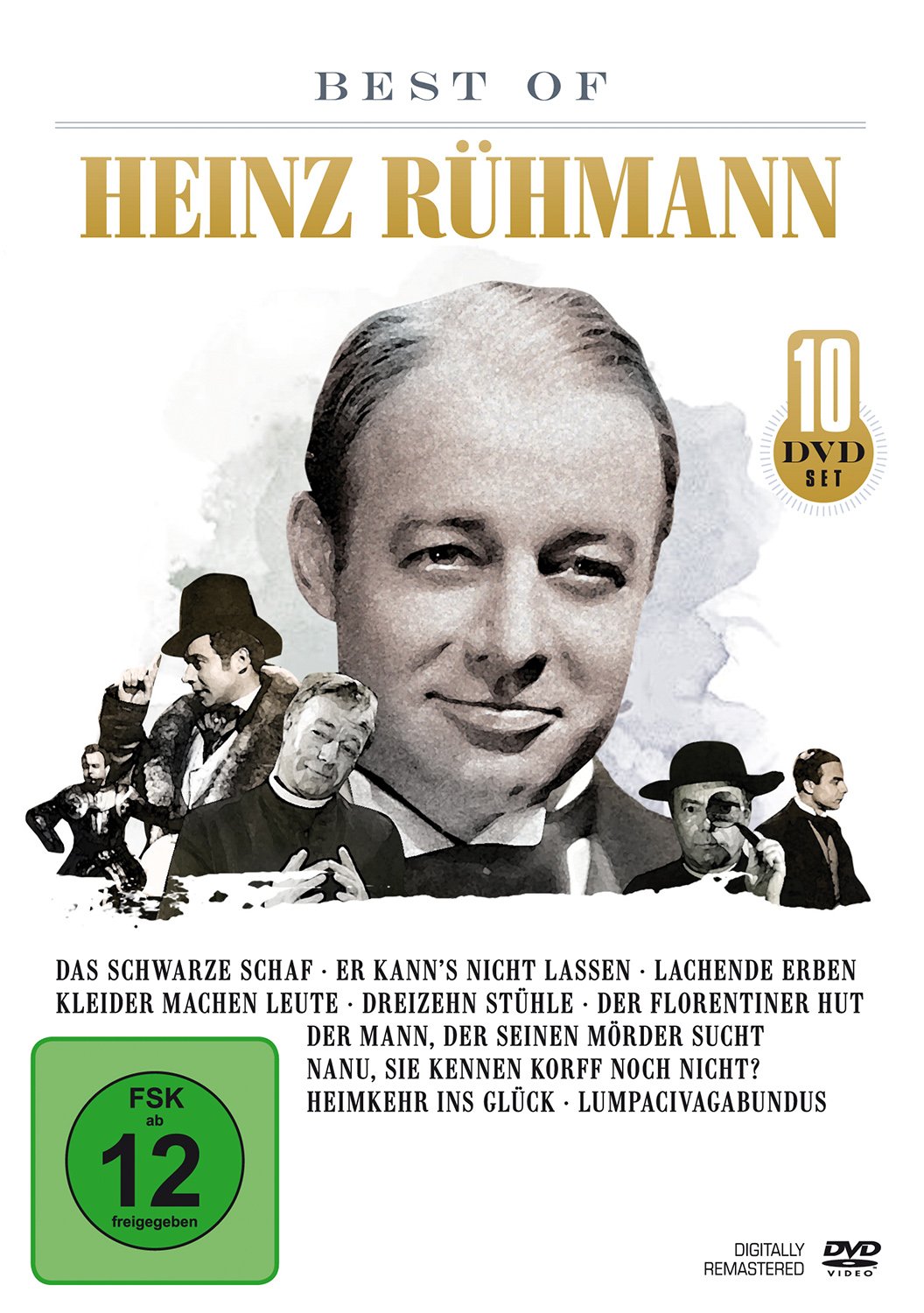 Best Of Heinz Rühmann (10-Disc-Set): Amazon.de: Heinz Rühmann ...