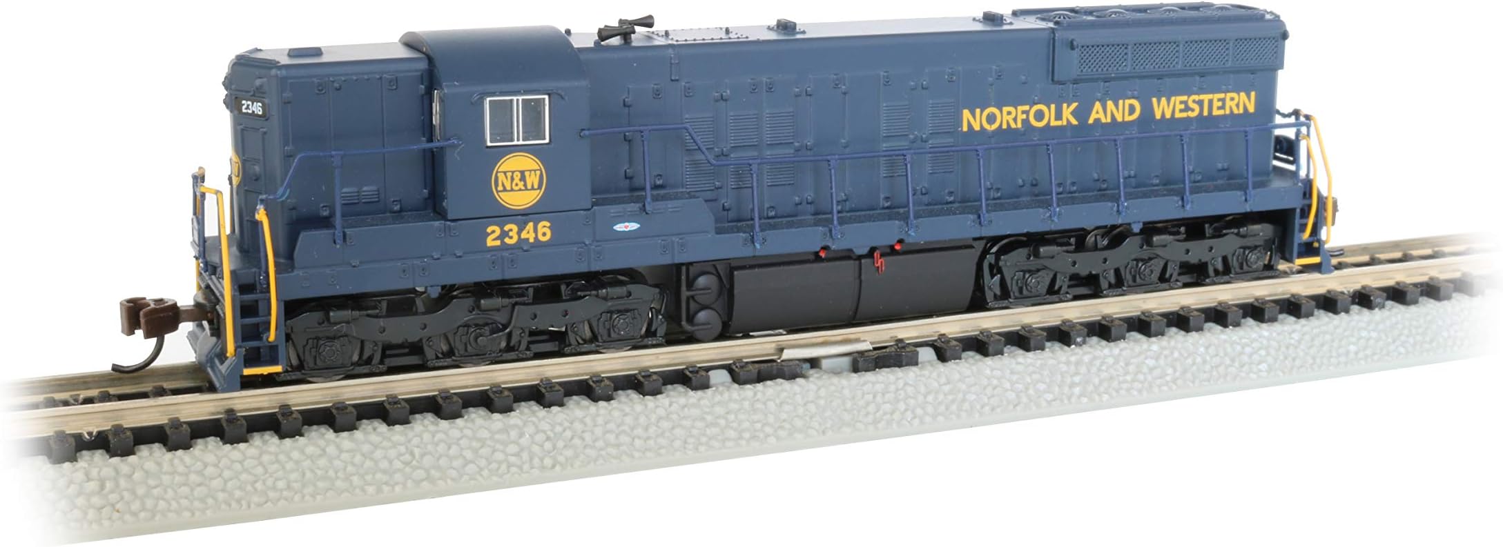 EMD SD9 Sound Value Equipped Locomotive - Rio Grande #5307 - N Scale
