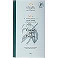 DOLPHIN CHOCOLATE Extra Dark Chocolate Bar, 2.47 OZ