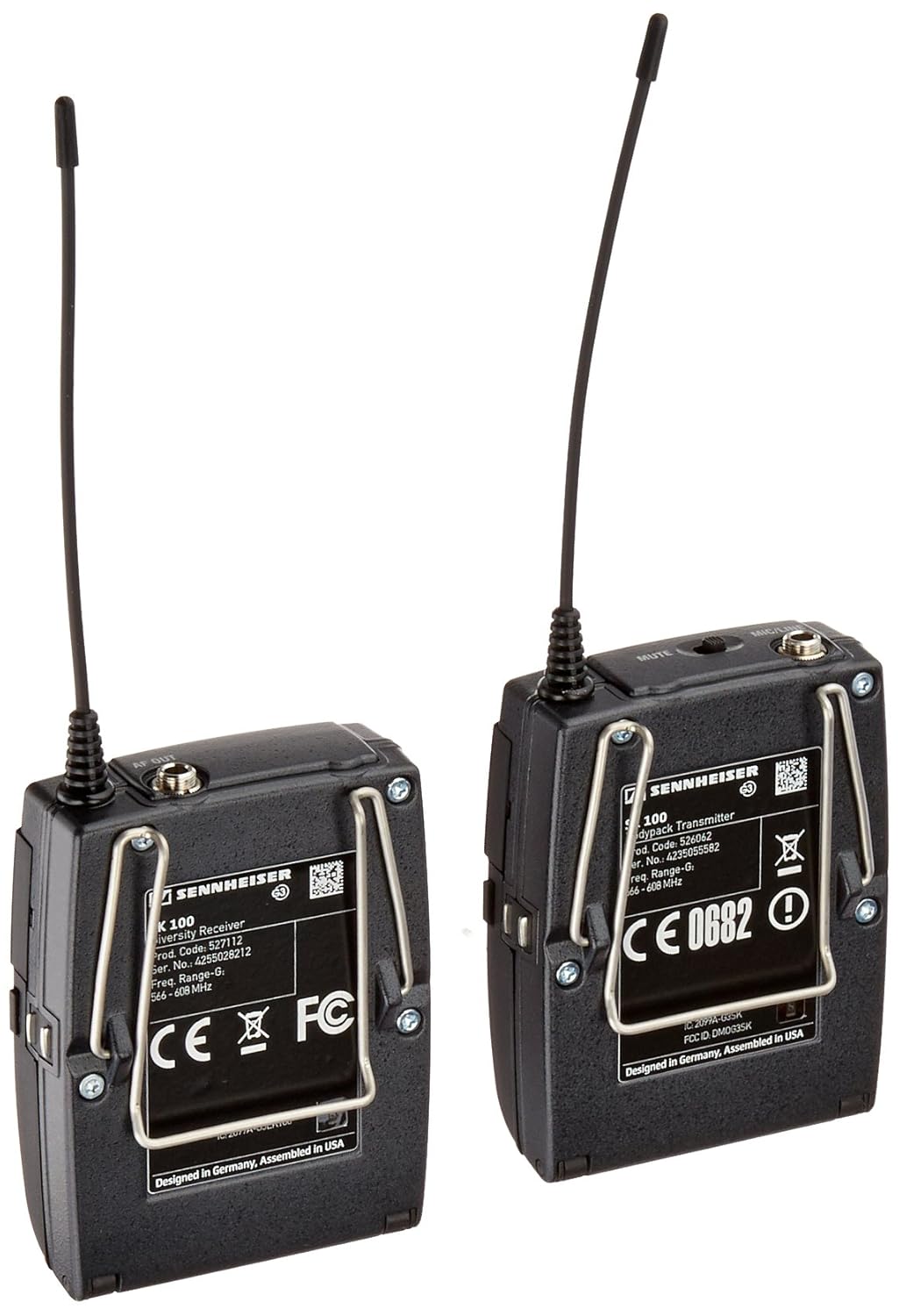 Sennheiser Skm 100 G2 Manual Sennheiser Skm 100 G2 Manual