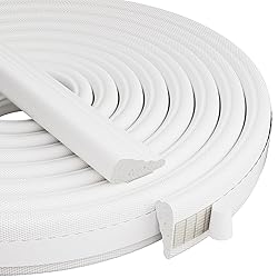 118” Wedge-Shape Foam Window Weather Stripping