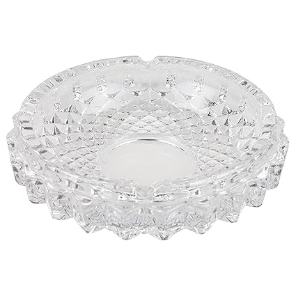 FAVOLA Crystal Glass Ash Tray