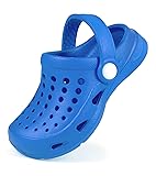 Cubufly Boys and Girls Garden Clogs Slip on Water