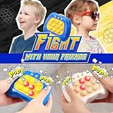 Jastown Quick Push Bubbles Game Console - Light Up Puzzle Pop Sensory Toy view 5