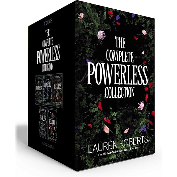 The Powerless & Reckless Collection (Boxed Set): Powerless