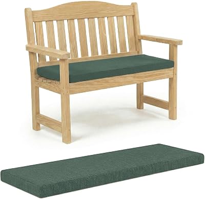 iSTYLE MODE BETTER HOME CHOICE 2 Seater Garden Bench Cushion 108x45x6cm Bottle