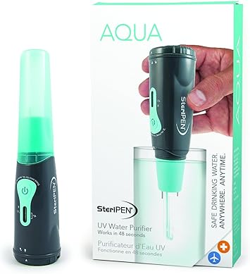 SteriPen Aqua UV Water Purifier 2018 Esterilizador de Agua: Amazon ...