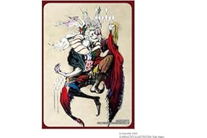 FINAL FANTASY Card Sleeve Series - KEFKA (FFCSS-12)
