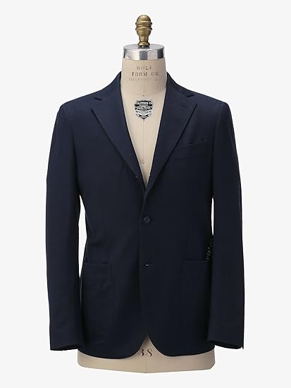 Amazon ユナイテッドアローズ United Arrows Udet リネン カノコ ジャケット 7990 Navy 79 54 コート ジャケット 通販