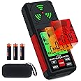 Xin Tester EMF Detector Meter 3-in-1 Digital Electromagnetic Radiation Magnetic Field Reader Tester, Home Outdoor Microwave Radioactive Ghost Hunting Cell Phone Towers WiFi Signal Detecting