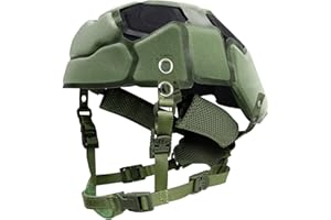 Yzpacc Tactical Helmet Pads and Helmet Chin Strap Replacement Adjustable for Tactical Fast MICH ACH Bump FMA EXF Helmet Replacement Accessories Kit