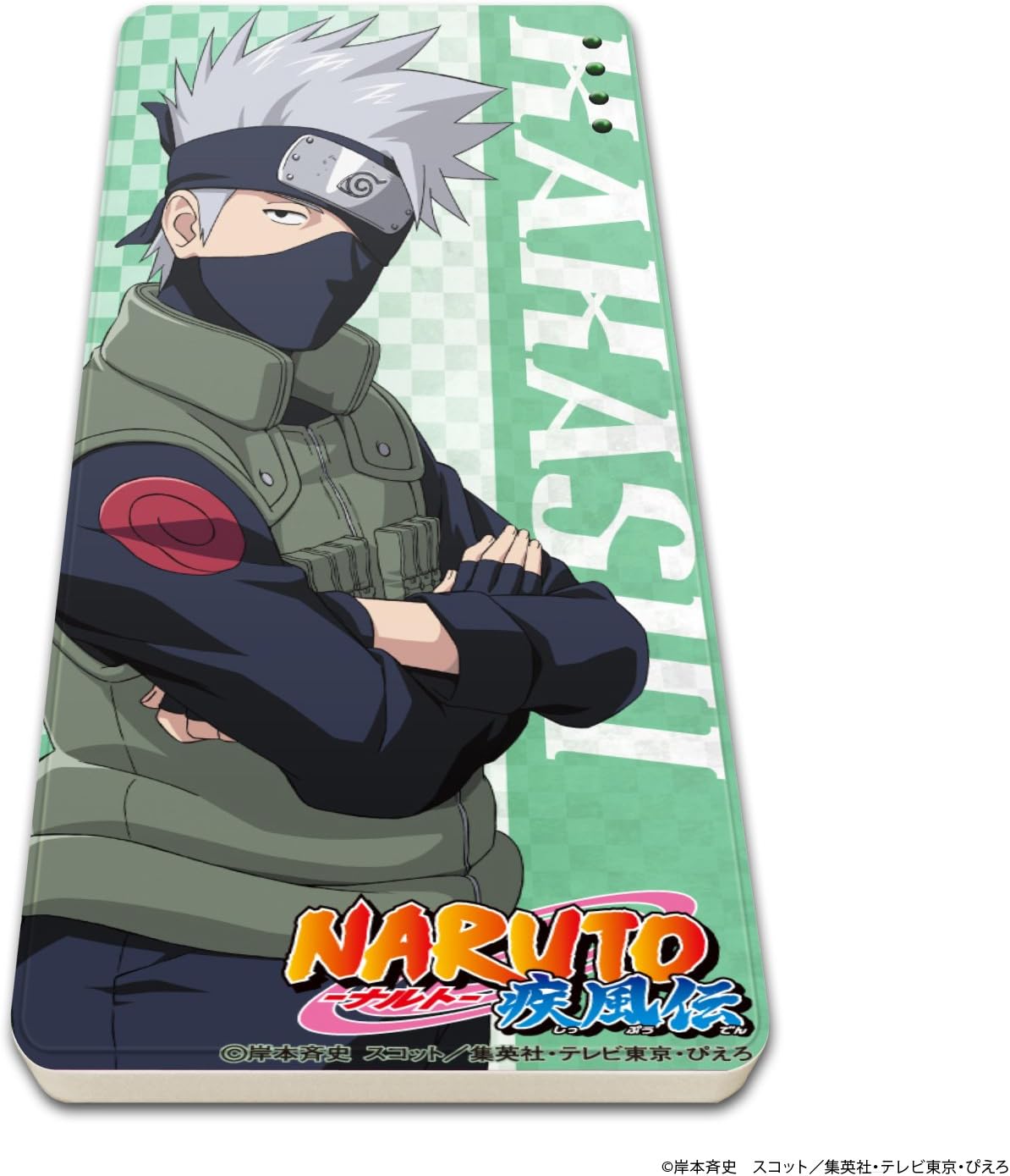 Amazon キャラチャージ Naruto ナルト 疾風伝 デザイン03 はたけカカシ アニメ 萌えグッズ 通販