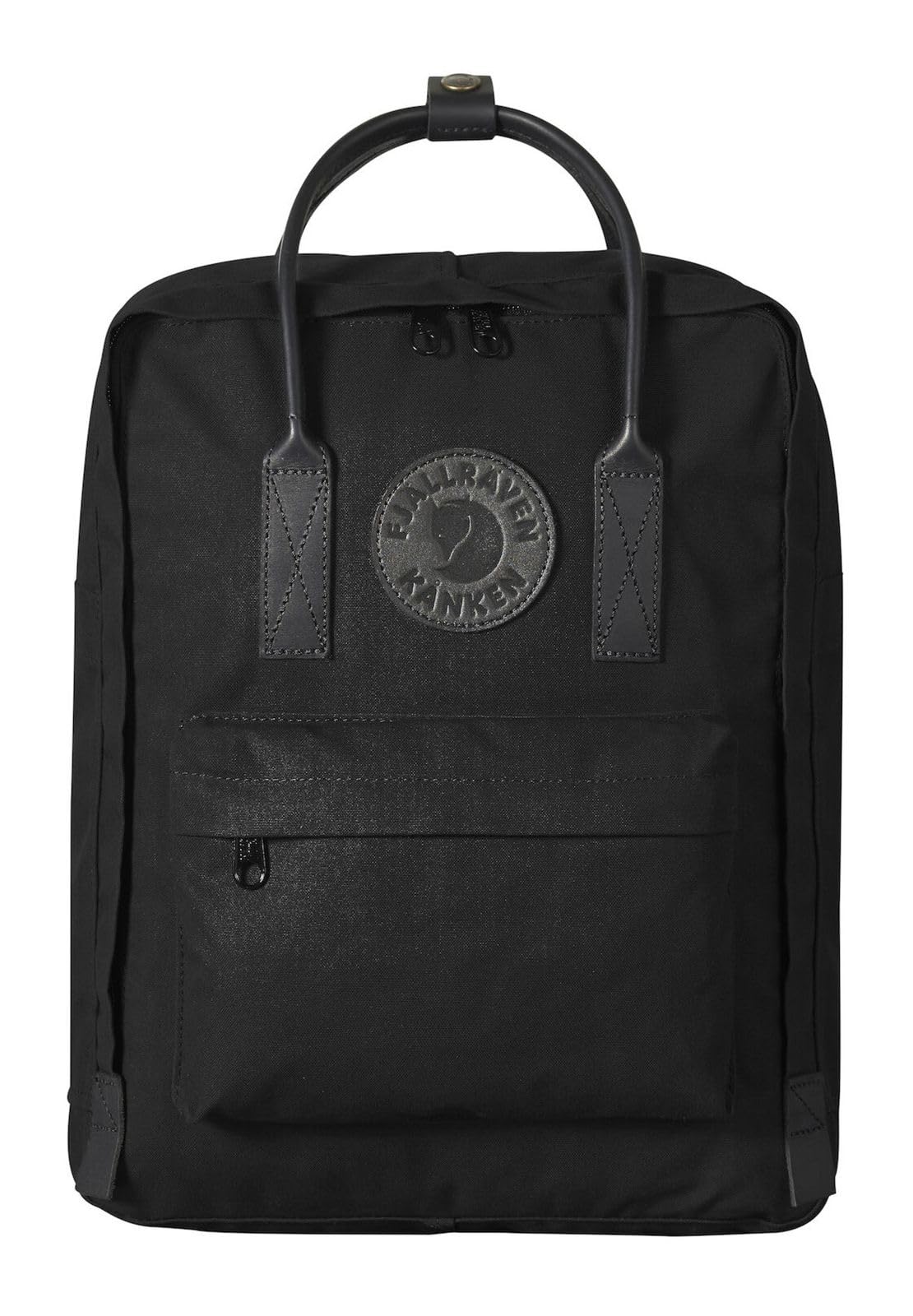 Fjällräven backpack leisure backpack Kånken Kånken No. 2 Original 16L Black