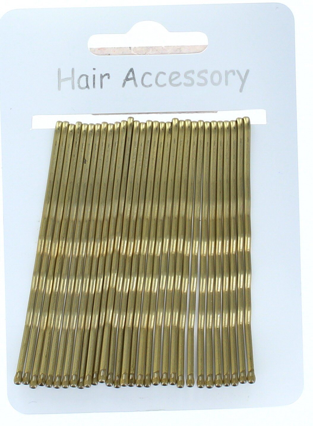 30 Blonde Hair Grips IN8457