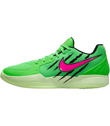 Amazon.com | Nike Ja 2 Basketball Shoes (Green Strike/Black/Barely