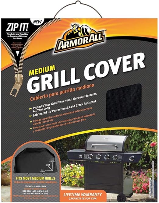 ArmorAll 07800AA Grill Cover 58x25x45 Amazon.ca Patio, Lawn & Garden