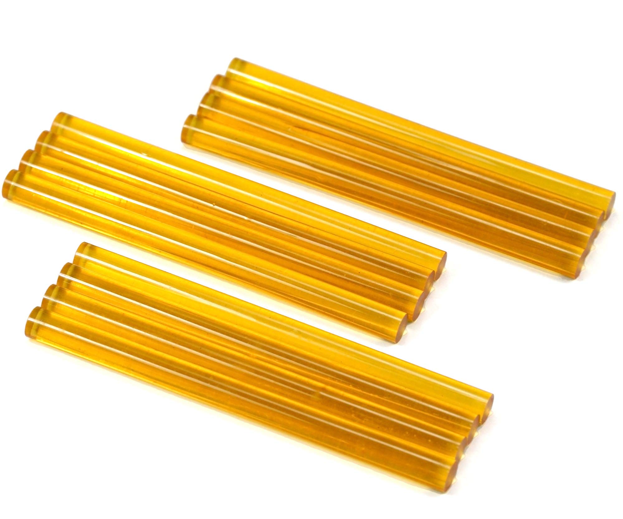 12X Hair Extensions Keratin Glue Bond Gun Sticks