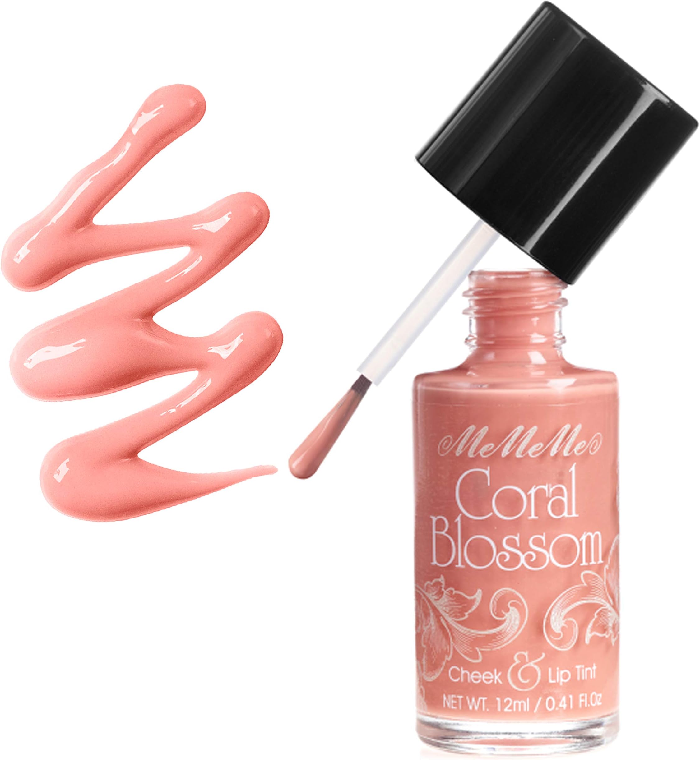 Coral Blossom Cheek & Lip Tint - Soft Pastel Liquid Blusher