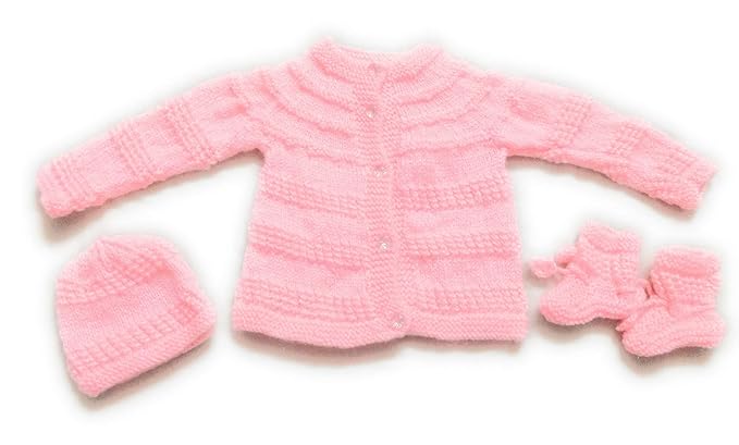 new born baby woolen set