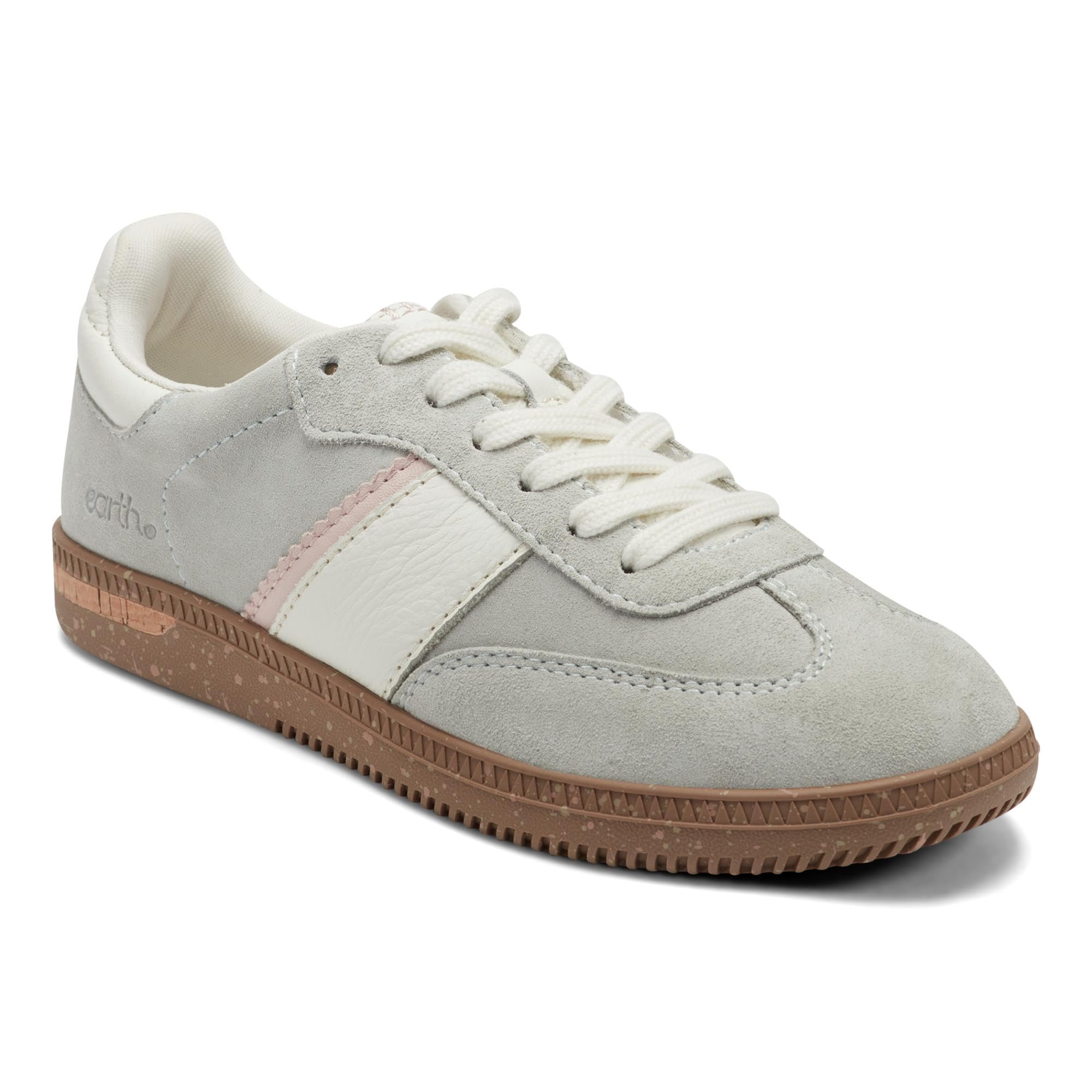 Earth Women’s Penny Sneaker, Light Gray 050, 5 M