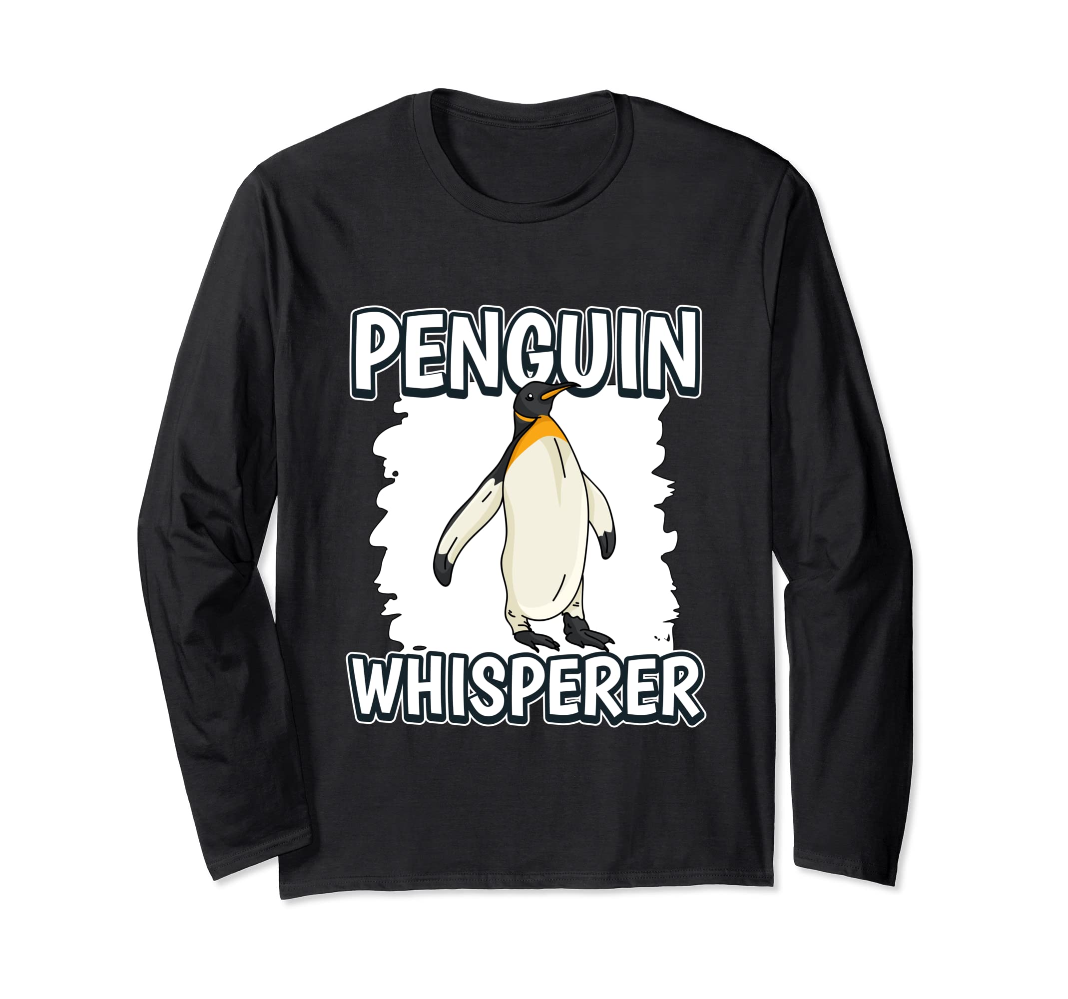 Penguin Whisperer Penguin Long Sleeve T-Shirt