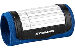 Champro Wristband Playbook; Single, Youth, Royal (AF49YRY)