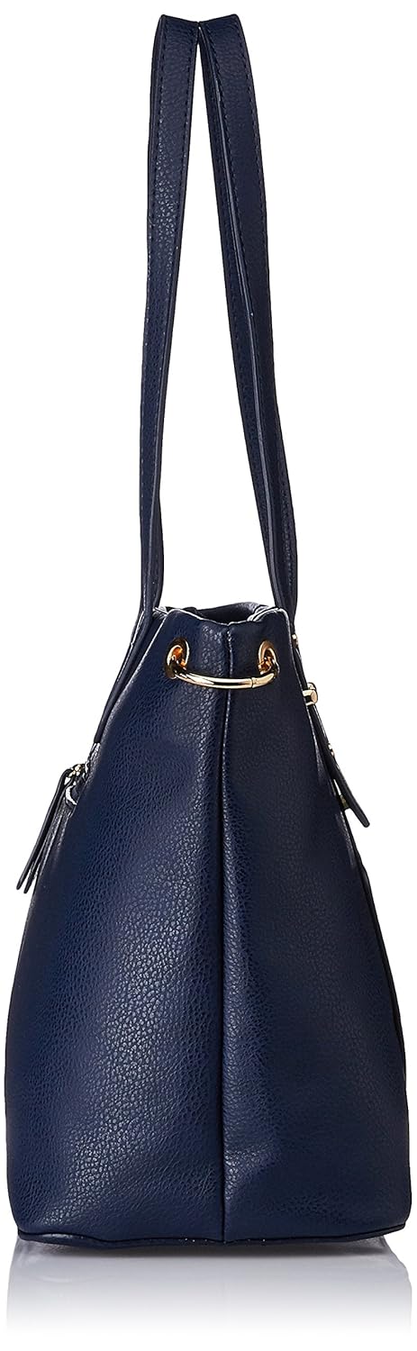 caprese women's satchel (midnight blue)