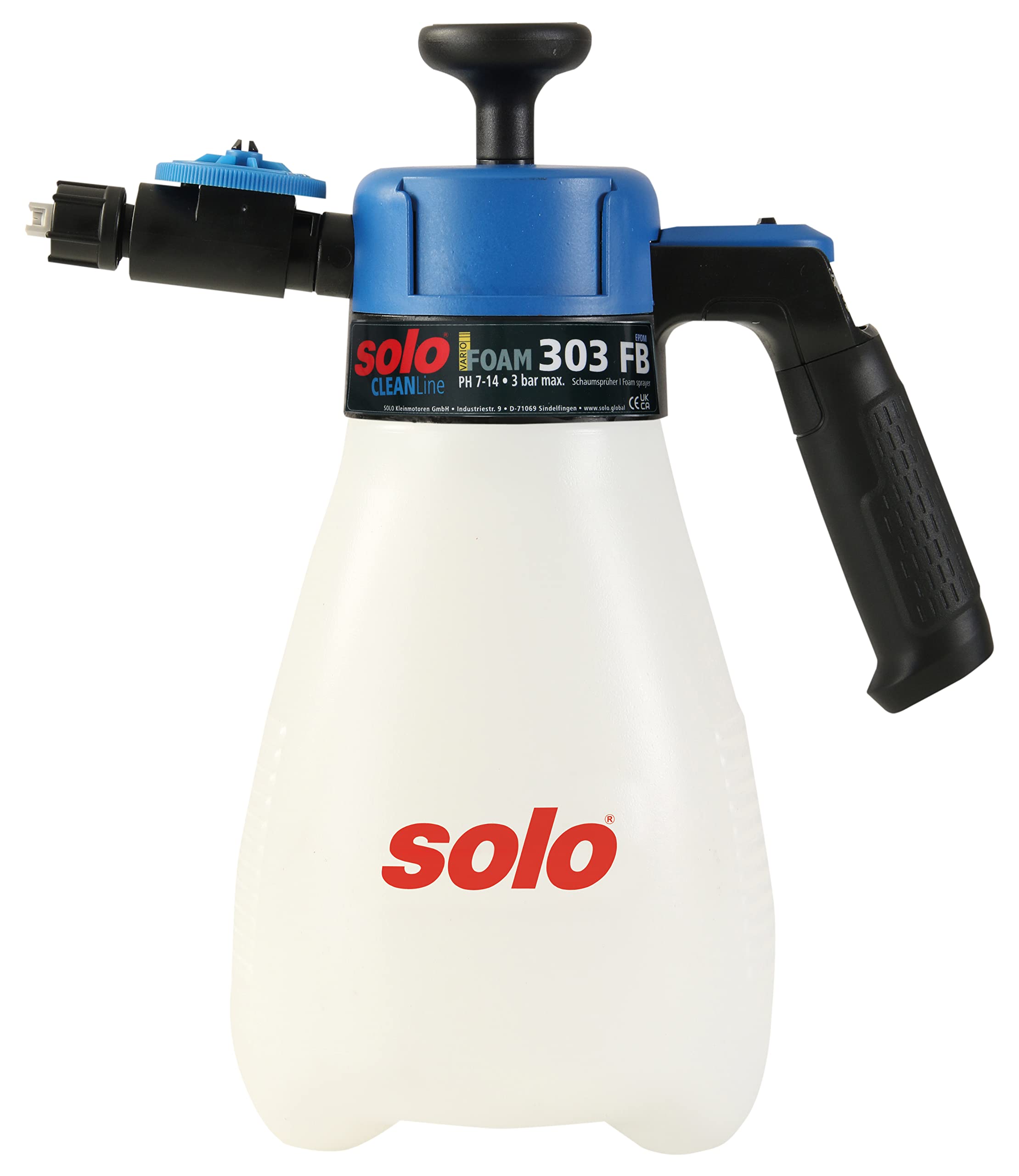 SOLO 303 FB Foam Sprayer Made in Germany, White