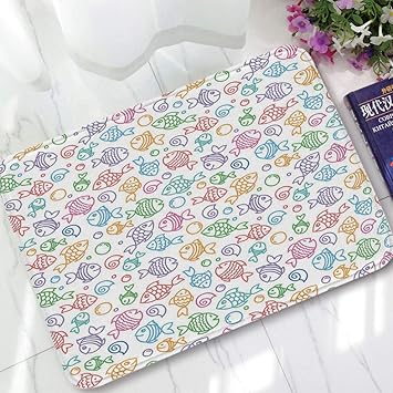 Yoliyana Yoyana Tapis Antidérapant Absorbant Leau Pour