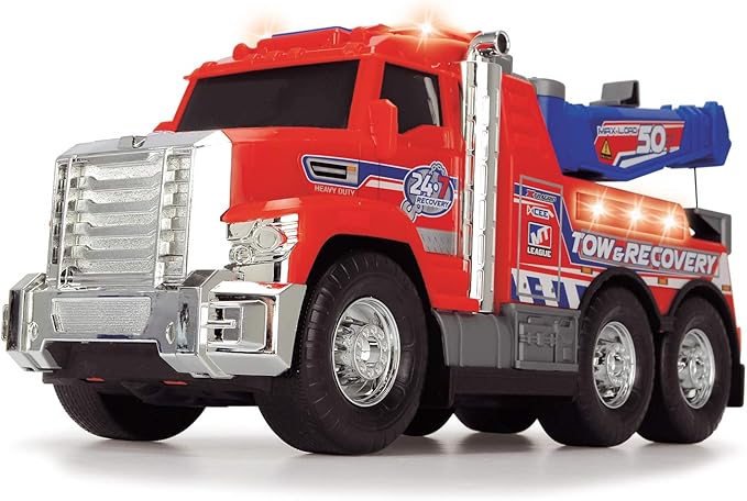 dickie toys tow truck