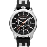 Police Orologio Uomo PL14688JSBS.04 – Modello Splinter – Cassa Nera Cinturino Pelle – Multifunzione Data - 2