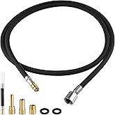 K-1219935-BC Hose Kit Compatible with Kohler Pull Down Kitchen Faucet with Docknetik Magnetic Docking System, 68 Inches Kitch