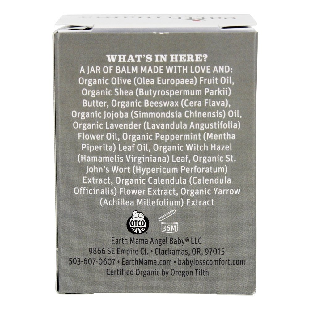 Earth Mama Organic Perineal Balm for Pregnancy and Postpartum, 2 Fluid Ounce