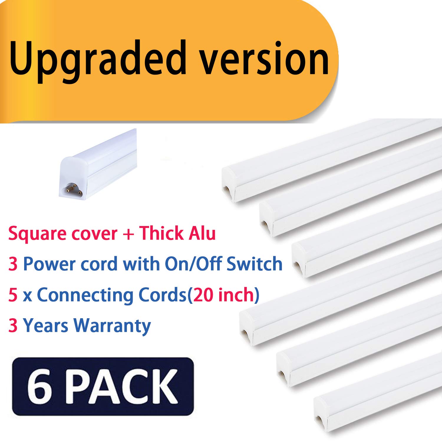 Best 4 Ft Led Under Cabinet Lighting