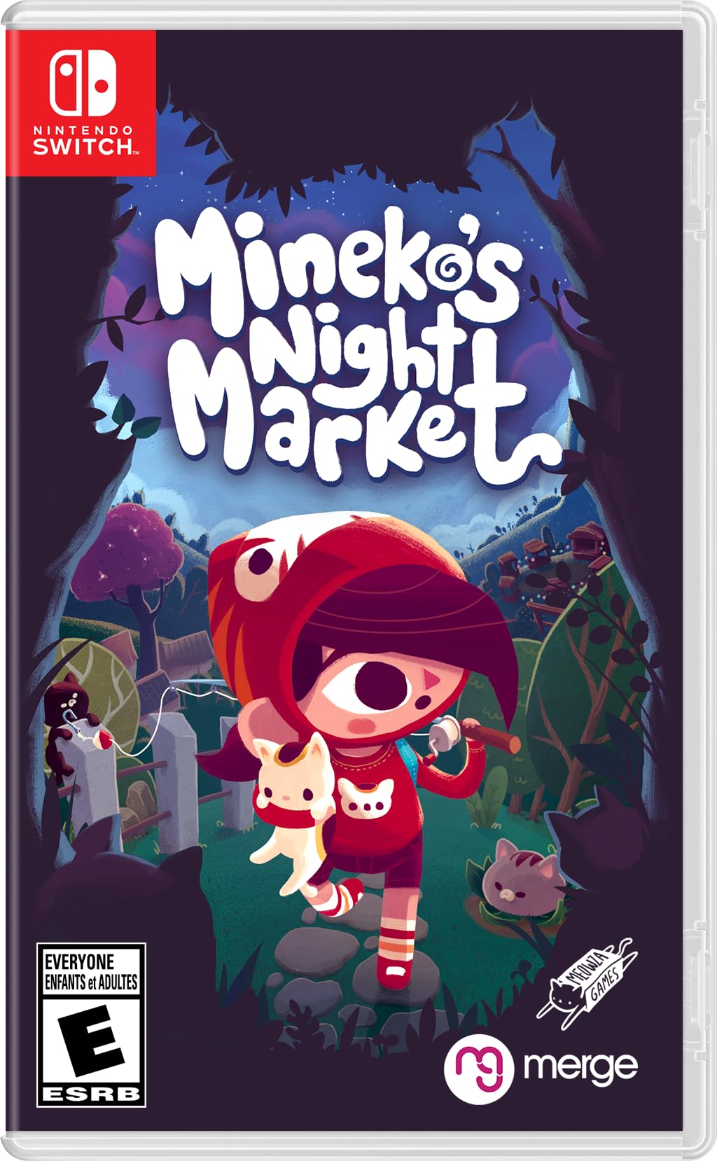 Mineko's Night Market Nintendo Switch