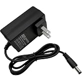 12V 1.5A 18W AC to DC Power Supply Adapter, 5.5x2.5mm, 5ft | Fits 5.5x2.1mm sockets and powers LED strips, CCTV systems, routers, ADSL modems, HUB switches and medical monitors