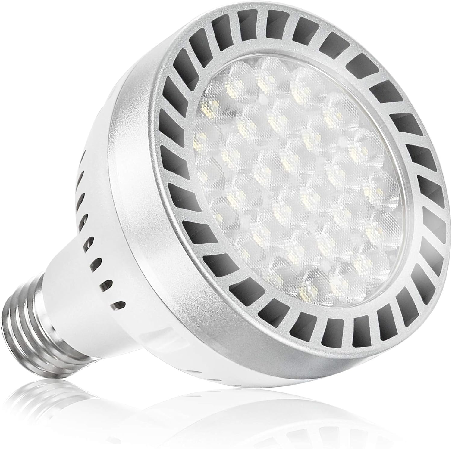 Broadroad Led Pool Light Bulb 120V 50W Daylight White